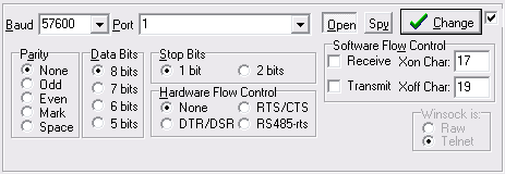 windows serial terminal program